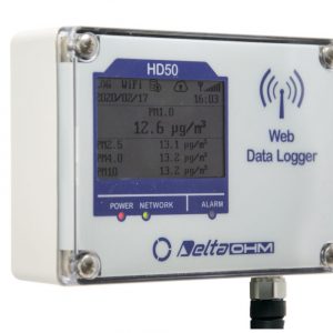 HD50PM - Bộ ghi dữ liệu web dạng hạt